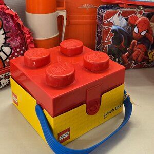 Lego Lunchkit Lunch Box storage Box new